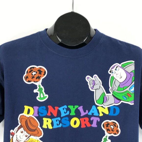 NEW Disney Pixar Toy Story T-Shirt Size Youth XL Navy Cotton Disneyland Resort - Picture 2 of 9